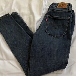Levi's Indigo Denim Jeans